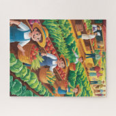 Farm-to-table harvest Puzzle (Horizontal)