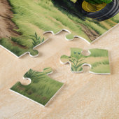 Farm Tractor Puzzle (Seite)