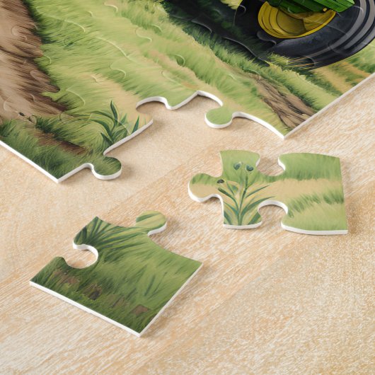 Farm Tractor Puzzle (Seite)