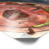 Farm Tractors Fotodruck (Ecke)