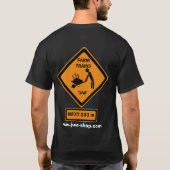 Farm Trains T-Shirt (Rückseite)