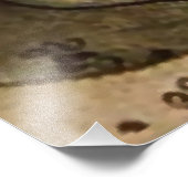 "Farm Troll" des schwedischen Künstlers John Bauer Fotodruck (Ecke)