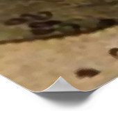 "Farm Troll" des schwedischen Künstlers John Bauer Poster (Ecke)