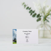 Farm Vista - Platinum finish Visitenkarte (Stehend Vorderseite)