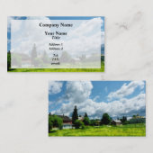 Farm Vista Visitenkarte (Vorne/Hinten)