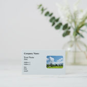 Farm Vista Visitenkarte (Stehend Vorderseite)