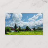 Farm Vista Visitenkarte (Rückseite)