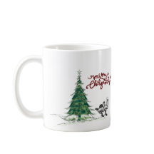 Farm Weihnachtsgebäck-Tasse