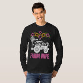 Farm Wife tractors Farmer Farming Tractor T-Shirt (Vorne ganz)