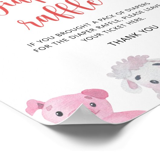 Farm - Windelraffinerie Poster (Ecke)