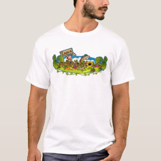 Farmaholic Logo-grundlegender T - Shirt