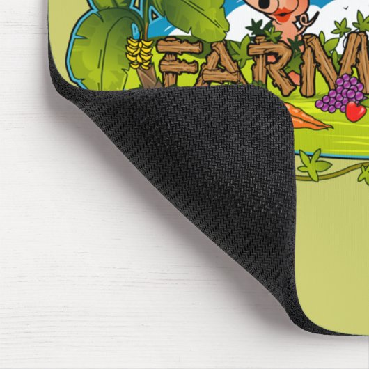Farmaholic Logo Mousepads (Ecke)