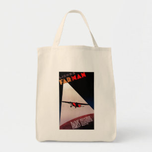 Farman Airlines Farman 300 Monoplane Promo Poste Tragetasche