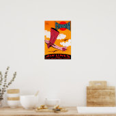 Farman Brothers Airlines F-170 Monoplane Poster (Küche)