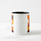 Farman Brothers Airlines F-170 Monoplane Poster Tasse (Zentrum)