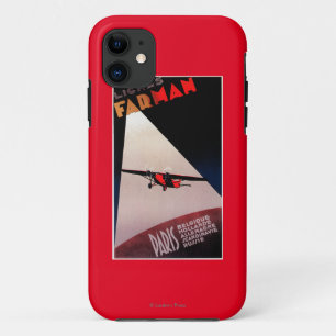Farman Fluglinien Farman 300 Eindeckerpromo-Posten iPhone 11 Hülle
