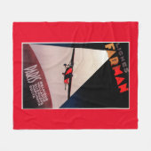 Farman Fluglinien Farman 300 Eindeckerpromo-Posten Fleecedecke (Vorderseite (Horizontal))