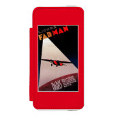 Farman Fluglinien Farman 300 Eindeckerpromo-Posten Incipio iPhone Geldbeutel-Hülle (Folio Vorderseite)