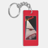 Farman Fluglinien Farman 300 Eindeckerpromo-Posten Schlüsselanhänger (Vorderseite links)
