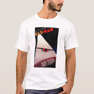 Farman Fluglinien Farman 300 Eindeckerpromo-Posten T-Shirt