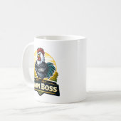 Farmboss-Liste Kaffeetasse (Vorderseite Links)
