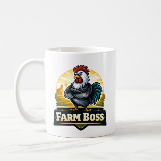 Farmboss-Liste Kaffeetasse (Links)