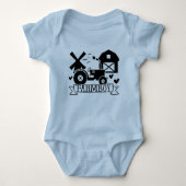 Farmboy Baby Bodysuit Baby Strampler (Vorderseite)