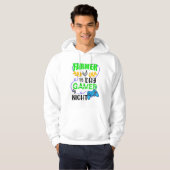 Farmer by Day Gamer by Night Hoodie (Vorne ganz)