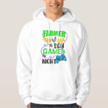 Farmer by Day Gamer by Night