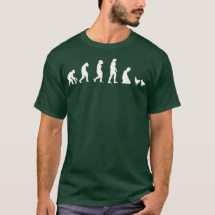 Farmer Chicken Evolution  Farmer Rooster Hen Chick T-Shirt