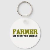 Farmer Occupation Keychain Schlüsselanhänger (Vorderseite)
