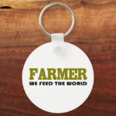 Farmer Occupation Keychain Schlüsselanhänger (Vorderseite)