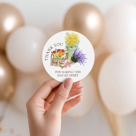 Farmer’s Market Favor Tag Geschenkanhänger