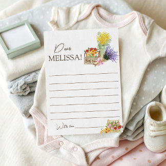 Farmer’s Market Time Capsule Einladung