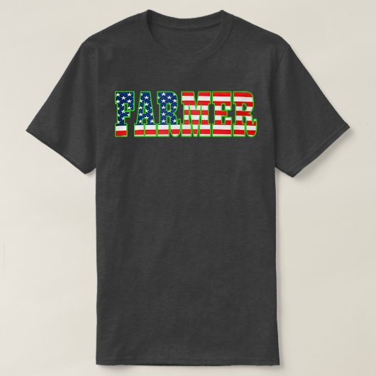 Farmer T-Shirt (Design vorne)