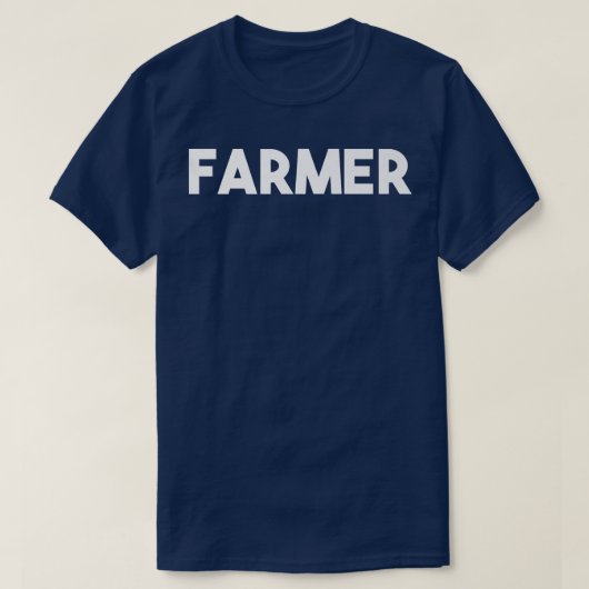 Farmer T-Shirt (Design vorne)