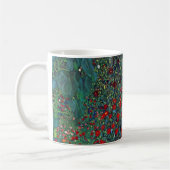 Farmergarden w Sonnenblume von Klimt, Vintage Blum Kaffeetasse (Links)