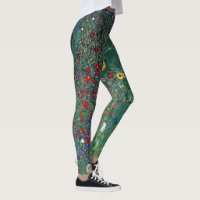 Farmergarden w Sonnenblume von Klimt, Vintage Blum