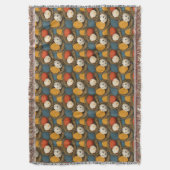 Farmer's Colorful Spotted Hen Eggs Decke (Vorderseite Vertikal)