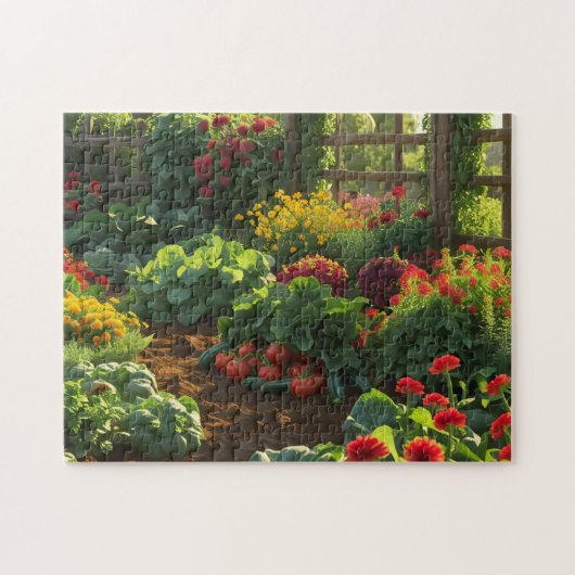 Farmers Garden Puzzle (Horizontal)