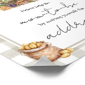 Farmers Locally Grown Shower Envelope Station Sign Poster (Ecke)