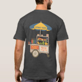 Farmers Market Aesthetic Fresh Fruits Sunshine T-Shirt (Rückseite)