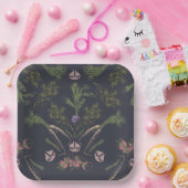 Farmers Market Chalkboard Pappteller (Party)