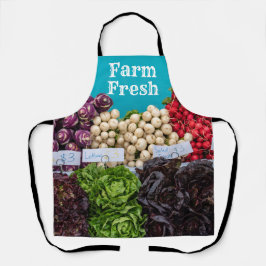 Farmer's Market Farm Fresh Art Apron Schürze