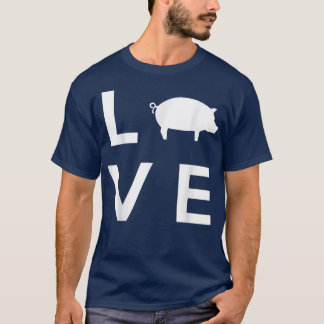 Farmers pigs farmers agriculture sowing piglet  T-Shirt
