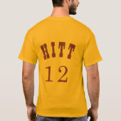 Farmersville Bauern T-Ball T - Shirt (Rückseite)