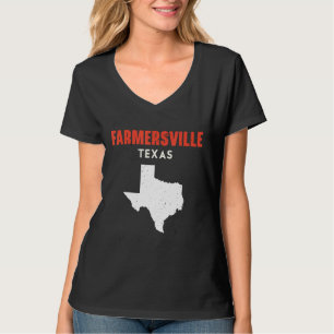 Farmersville Texas USA Staat America Travel Texas T-Shirt