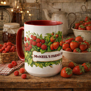 Farmfrische-Beeren-Vorlage Tasse