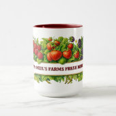 Farmfrische-Beeren-Vorlage Tasse (Zentrum)