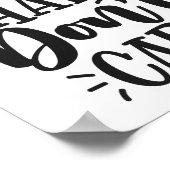 Farmhaare kümmern sich nicht um Bauer Ehefrau Lebe Poster (Ecke)